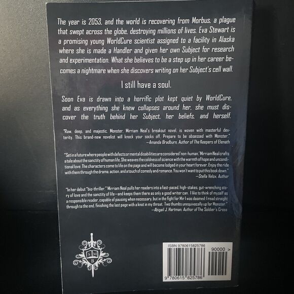 Monster by Mirriam Neal - Signed - Picture 12 of 12